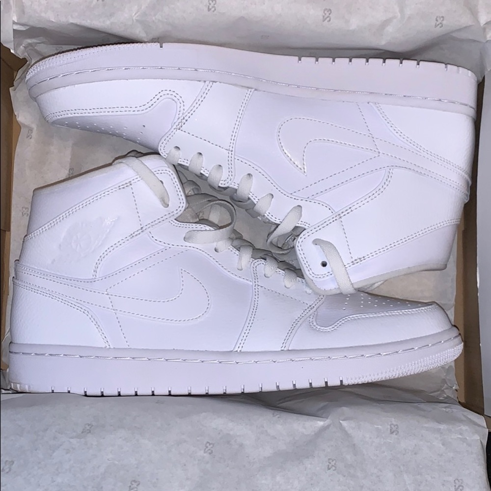 Air Jorden 1 Mid